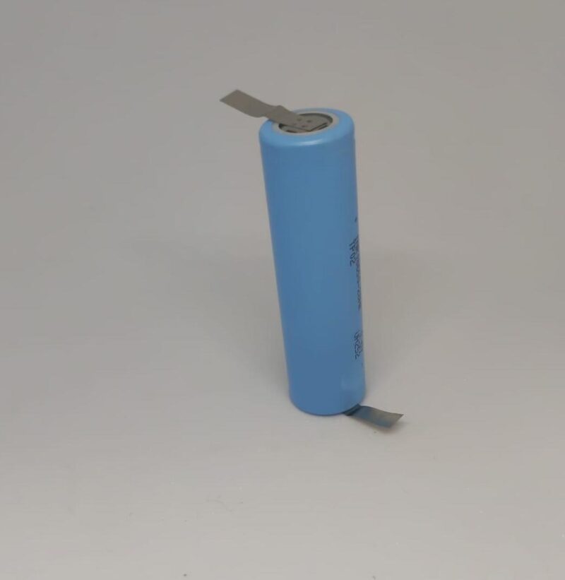 Acumulator Tenpower 18650 3.6V 2800mAh 10A cu lamele terminale in S INR18650-28HE+LAMELE