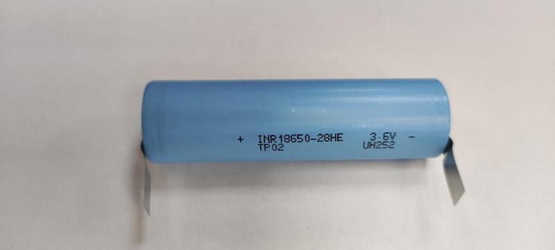 Acumulator Tenpower 18650 36v 2800mah 10a Cu Lamele Terminale In U Inr18650 28heu