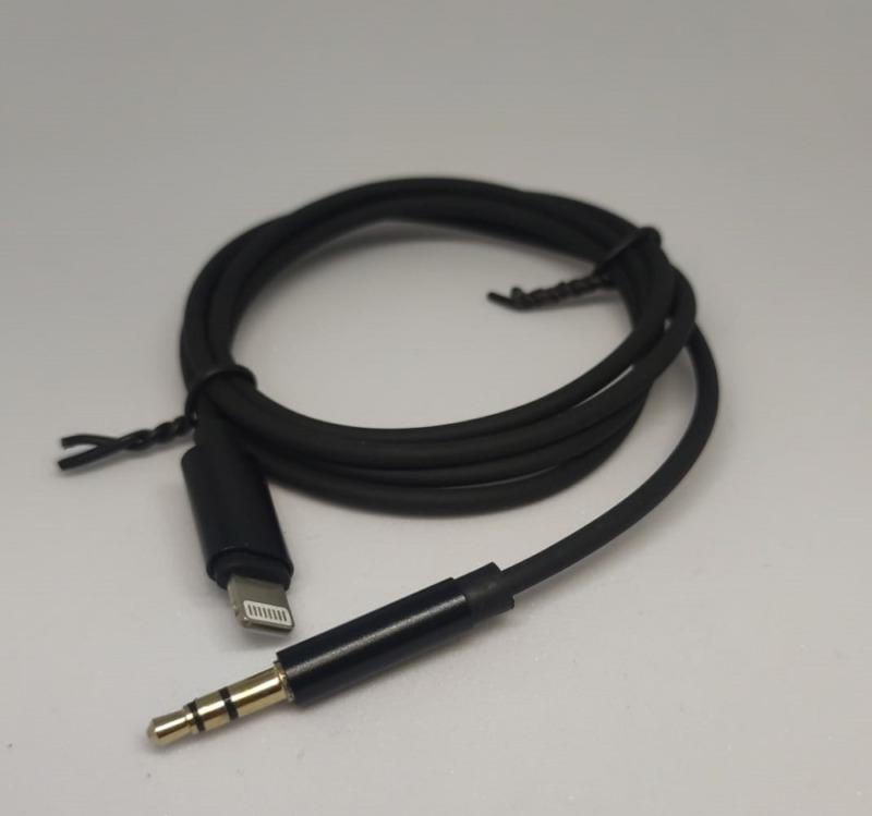 Adaptor Jack 35 Mm 4 Contacte Mama Tata Lightning Prin Bluetooth 1m El 2002