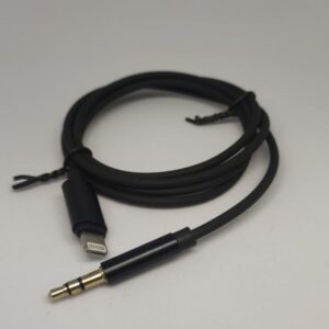Adaptor JACK 3.5 mm 4 contacte mama - tata lightning prin bluetooth 1m EL-2002