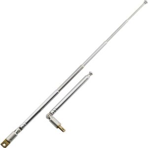 Antena Telescopica 4 Segmente Balama 90 Grade 21cm 63cm