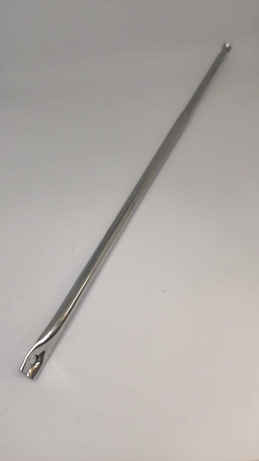 Antena Telescopica Radio Fm 78cm 25cm Prindere Cu Surub