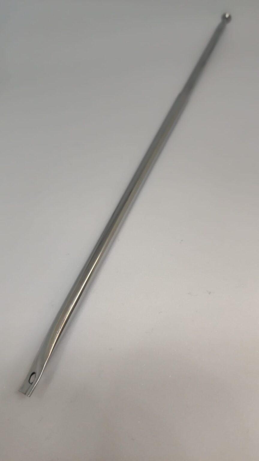 Antena Telescopica Radio Fm 78cm 25cm Prindere Cu Surub