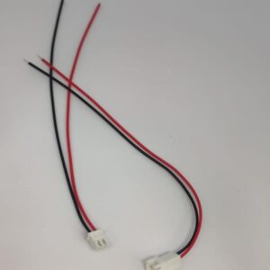 Cablu cu conectori 2pini pas 2.54 mm mama si tata cu fire set 2buc