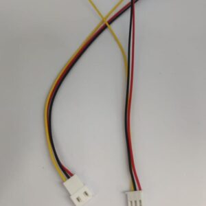 Cablu cu conectori 3pini pas 2.54 mm mama si tata cu fire set 2buc