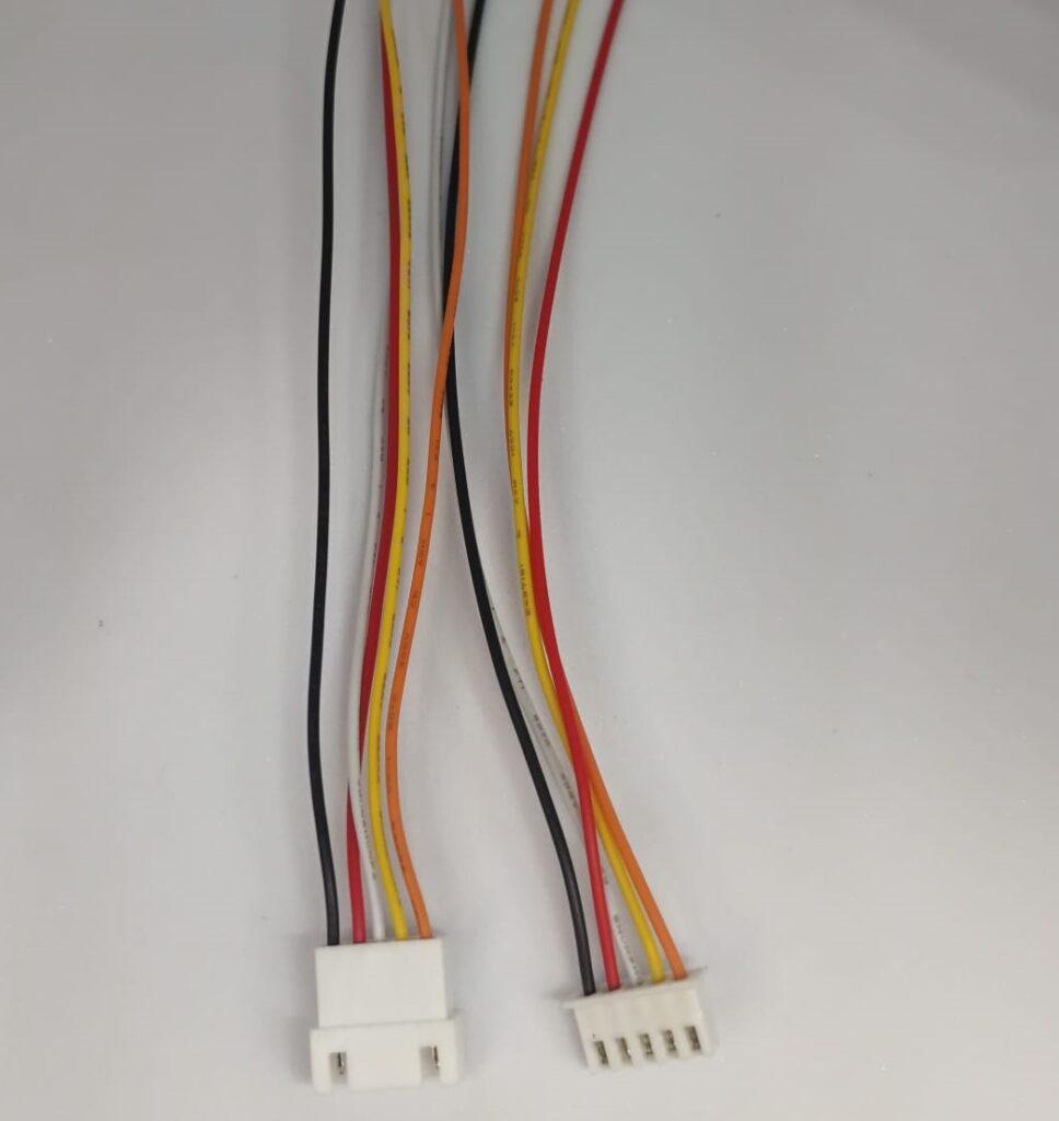 Cablu Cu Conectori 5pini Pas 254 Mm Mama Si Tata Cu Fire Set 2buc