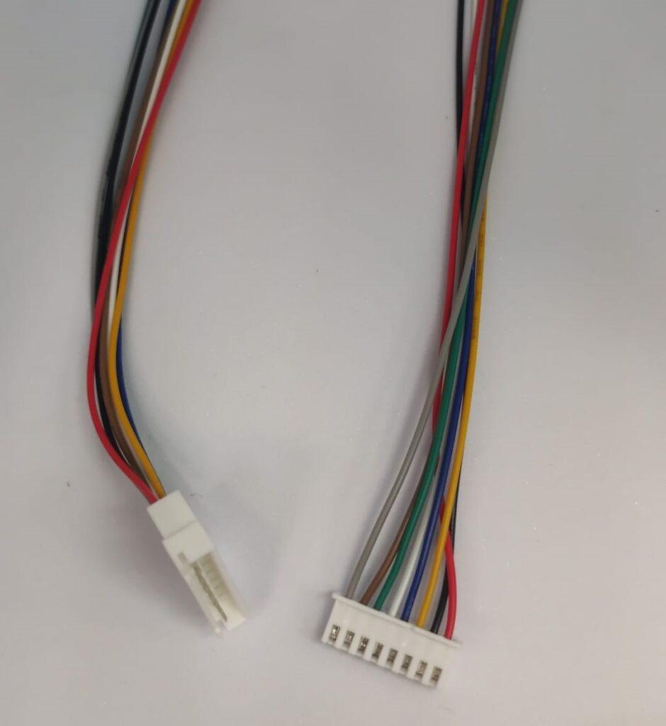 Cablu Cu Conectori 8pini Pas 254 Mm Mama Si Tata Cu Fire Set 2buc