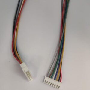 Cablu cu conectori 8pini pas 2.54 mm mama si tata cu fire set 2buc