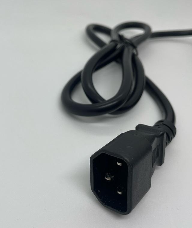 Cablu De Alimentare Iec320 14 Tata 4x Schuko Mama 1m 3x15mm2 16a Conductor Cupru