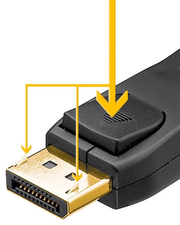 Cablu DisplayPort V1.4 tata-tata 1m Full HD 1080p240Hz 4K120Hz 8K60Hz Goobay 61696 1 Cablu Displayport V14 Tata Tata 1m Full Hd 1080p240hz 4k120hz 8k60hz Goobay 61696