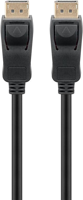 Cablu DisplayPort V1.4 tata-tata 1m Full HD 1080p240Hz 4K120Hz 8K60Hz Goobay 61696 3 Cablu Displayport V14 Tata Tata 1m Full Hd 1080p240hz 4k120hz 8k60hz Goobay 61696