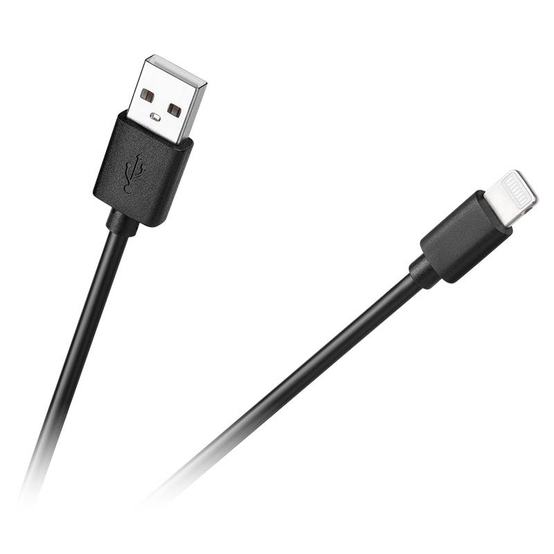 Cablu Usb Lightning 1m Negru Cabletech Kpo3946
