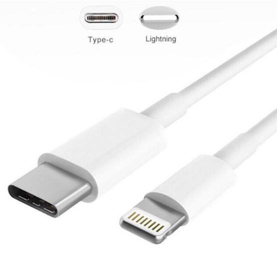 Cablu Usb31 Type C Apple Lightning 1m Alb