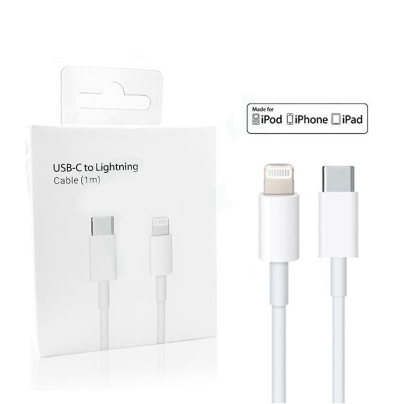 Cablu Usb31 Type C Apple Lightning 1m Alb