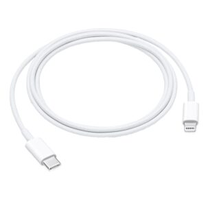 Cablu USB3.1 type C - Apple lightning 1m alb