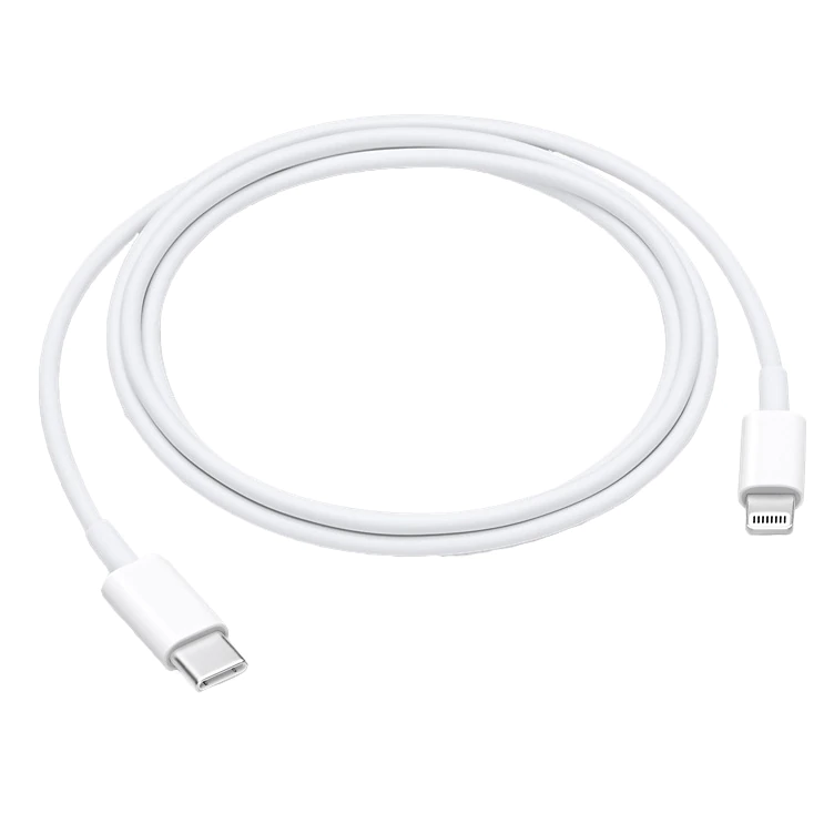 Cablu USB3.1 type C - Apple lightning 1m alb