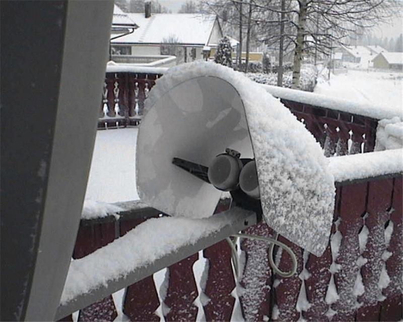 Capac De Protectie Sat Lnb Intemperii Pentru Sistemele De Satelit Rezistent La Uv Goobay 67190