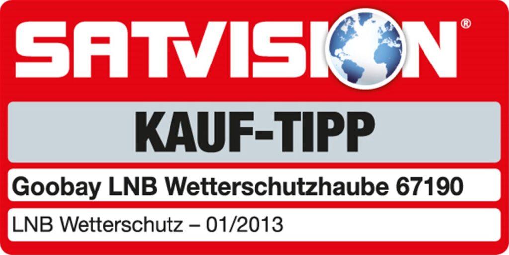 Capac De Protectie Sat Lnb Intemperii Pentru Sistemele De Satelit Rezistent La Uv Goobay 67190