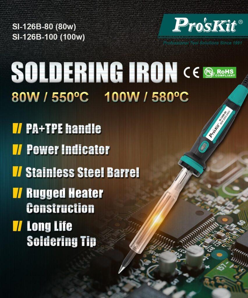 Ciocan De Lipit 100w Proskit Si 126b 100
