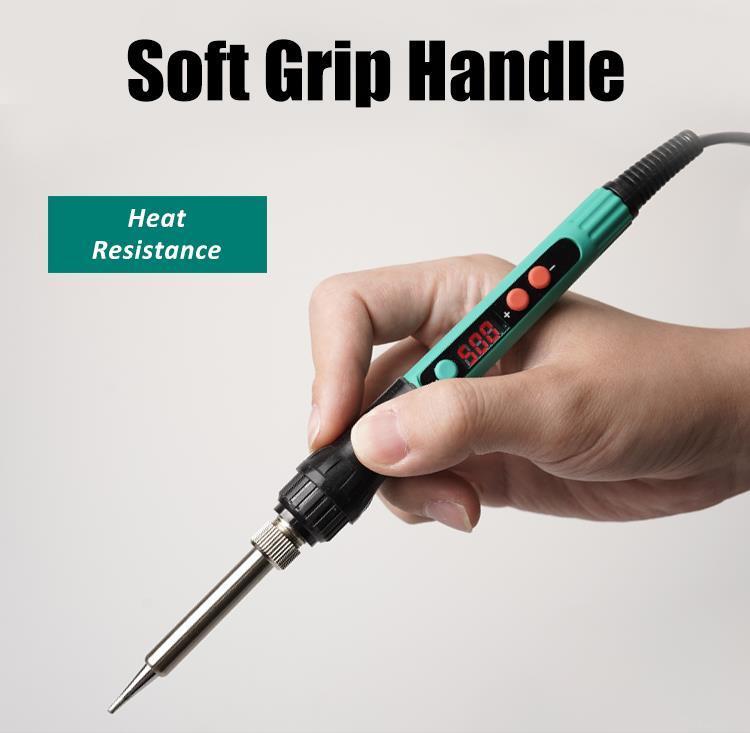Ciocan De Lipit Afisaj Digital Control Temperatura 60w Proskit Si 186f