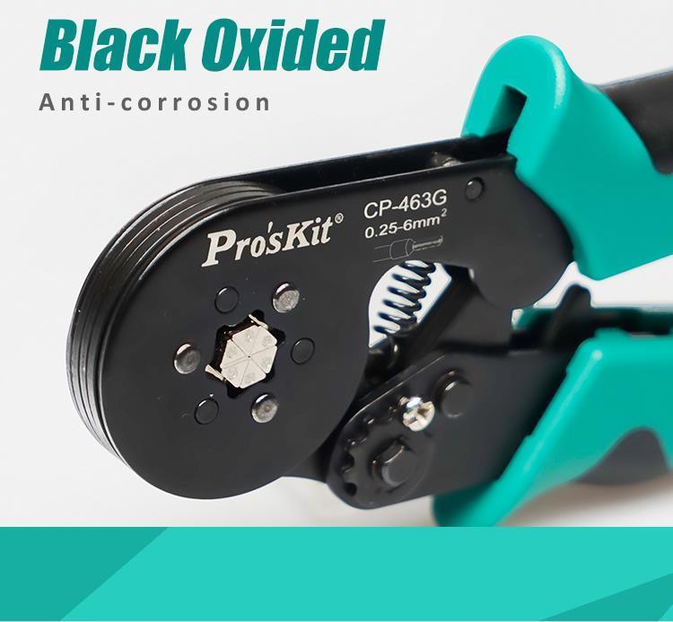 Cleste Sertizat Profil Hexagonal 175mm Proskit Cp 463g