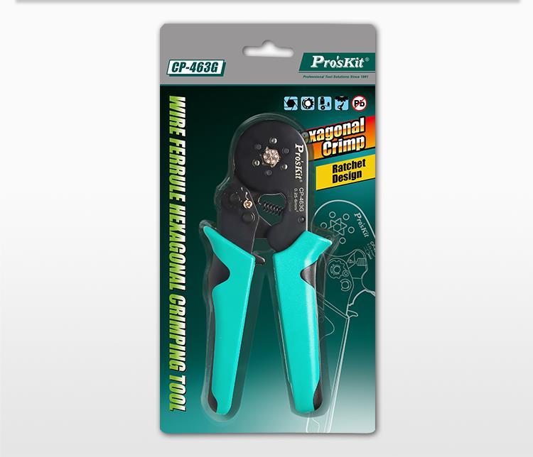 Cleste Sertizat Profil Hexagonal 175mm Proskit Cp 463g