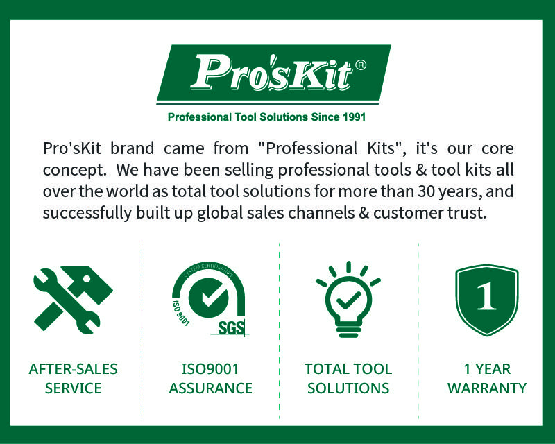 Cleste Sertizat Profil Hexagonal 175mm Proskit Cp 463g