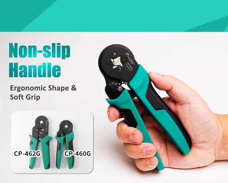 Cleste Sertizat Profil Patrat 156mm Proskit Cp 460g