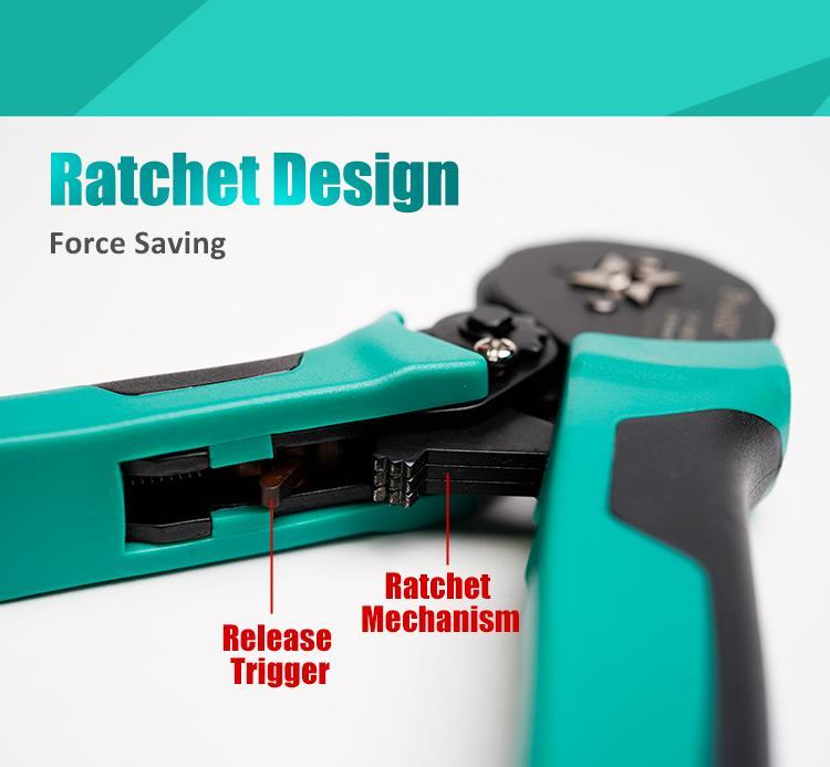 Cleste Sertizat Profil Patrat 156mm Proskit Cp 460g