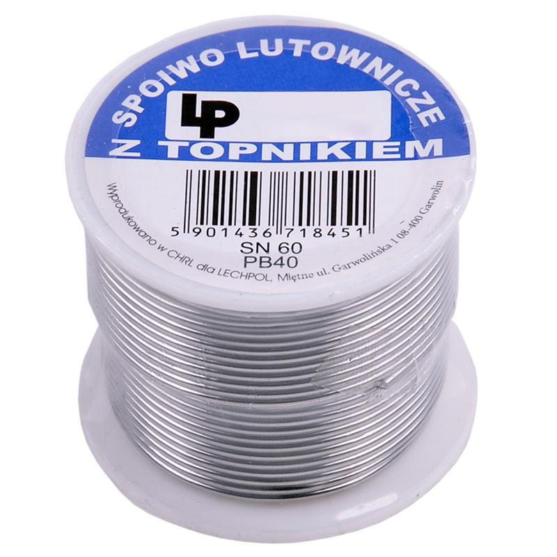 Fludor Sn60 Pb40 1mm 100gr Z Topnikiem Lut0026 100