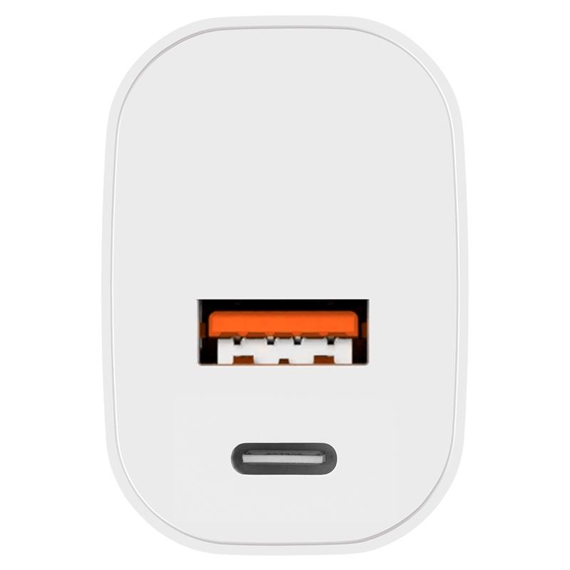 Incarcator rapid de retea USB tip A si USB type C 30W PD 3.0 + QC 3.0 Kruger&Matz KM0855 2 Incarcator Rapid De Retea Usb Tip A Si Usb Type C 30w Pd 30 Qc 30 Krugermatz Km0855