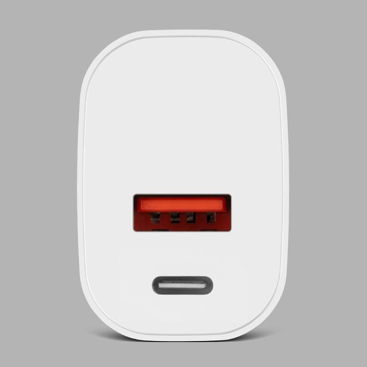 Incarcator rapid de retea USB tip A si USB type C 30W PD 3.0 + QC 3.0 Kruger&Matz KM0855 8 Incarcator Rapid De Retea Usb Tip A Si Usb Type C 30w Pd 30 Qc 30 Krugermatz Km0855