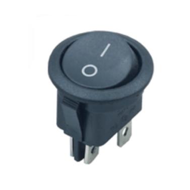 Intrerupator 6a 250v On Off Cu Retinere 4pini 205mm Negru Gbc 24234070