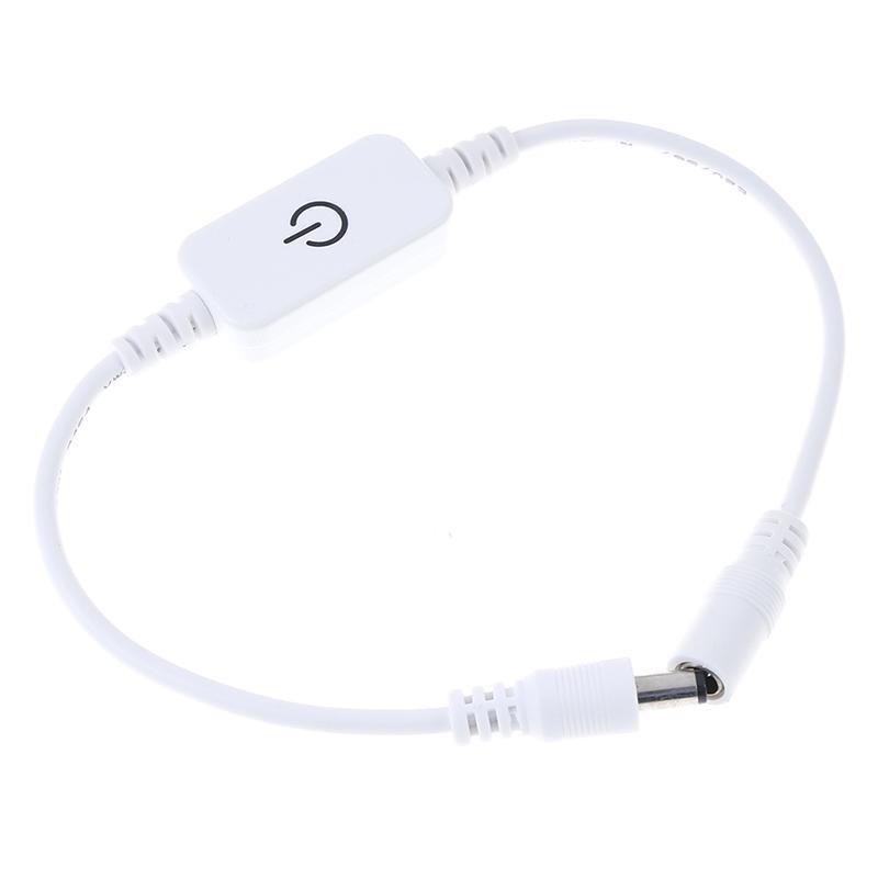 Intrerupator Touch Atingere 12v 3a Montaj Pe Fir Mufa Mama Tata Cb 55x21 Mm