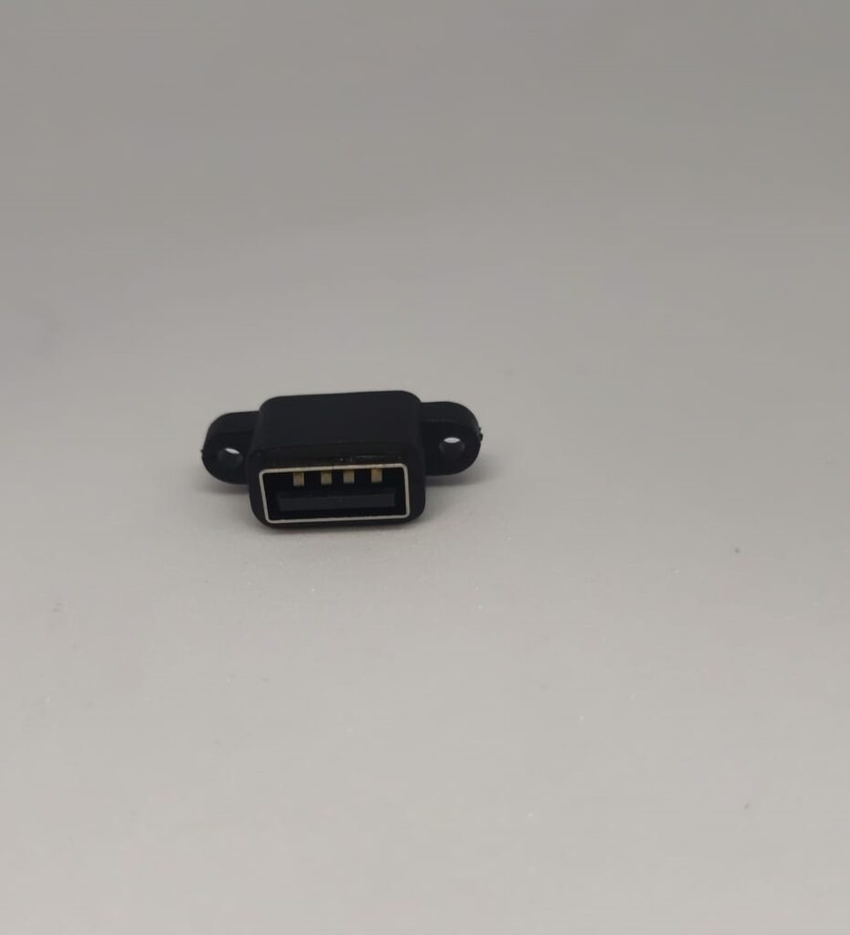 Mufa Usb 20 Tip A Mama Panou 1 Port Gabarit Mic