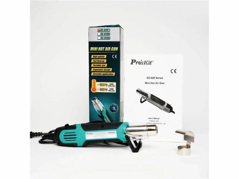 Pistol Cu Aer Cald 250 500w Proskit Ss 628f