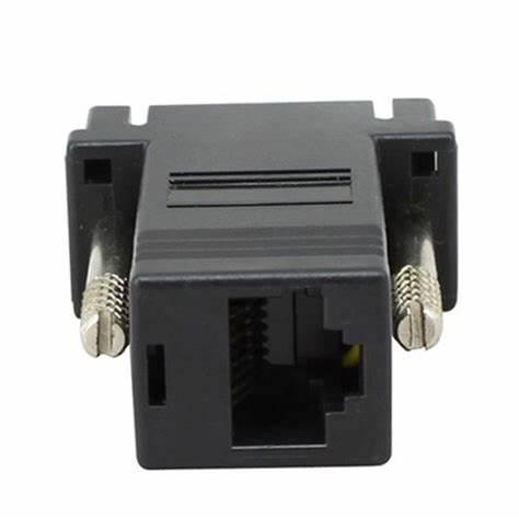 Set Adaptor Vga Mama La Vga Mama Prin Cablu Rj45 2buc Maxim 20m