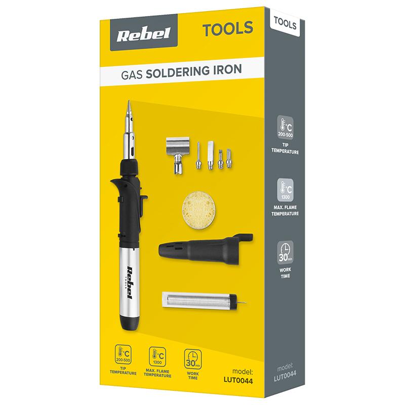 Set Letcon Gaz Rebel Lut0044