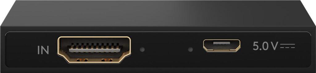 Splitter Hdmi V14 1 Intrare La 2 Iesiri 4k30hz 1080p60hz Goobay 58480