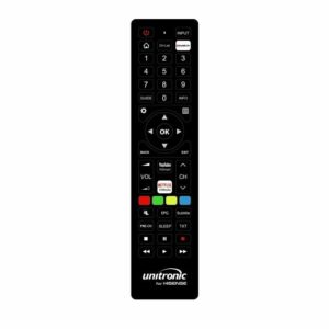 Telecomanda 1720 Unitronic universala compatibila TV LCD Hisense 1720WUNI20190903