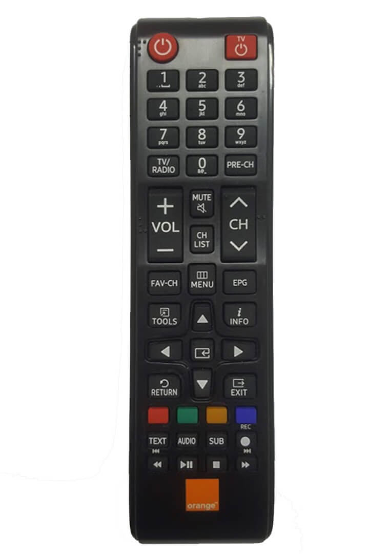 Telecomanda Compatibila Pentru Reciver Orange Gx Or530sk 190