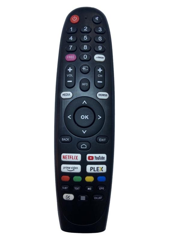 Telecomanda compatibila pentru TV Allview Diamant Starlight 32iPLAY6000-F IR 1159 (440)