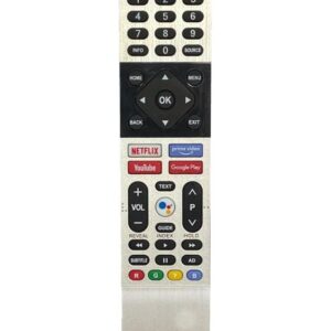 Telecomanda Compatibila Tv Allview Tesla 32eplay6100h Ir 1282 362