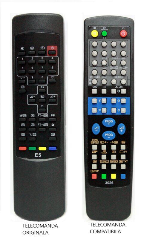 Telecomanda Compatibila Tv Nei E5 Ir513 69
