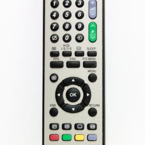 Telecomanda compatibila TV Sharp RM-758G IR 1429 (138)