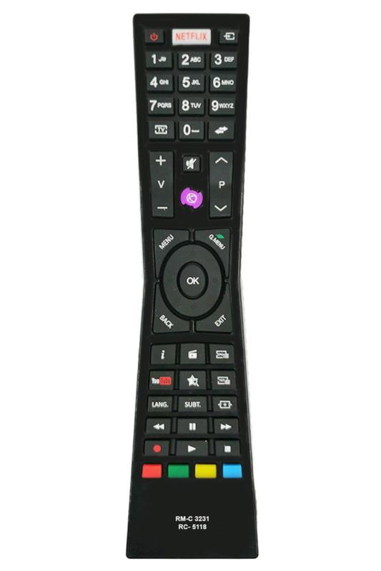Telecomanda Compatibila Tv Vestel Rm C3231 Rc 5118 Ir 1423 323