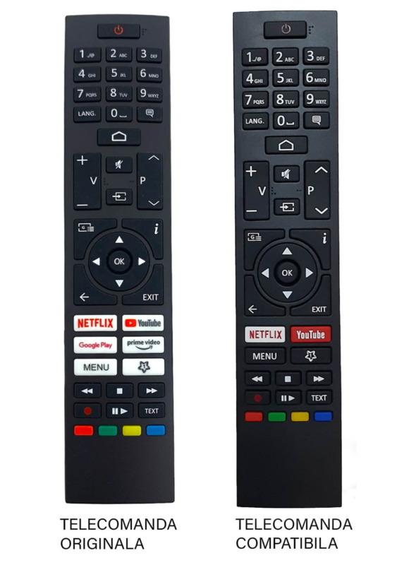 Telecomanda Compatibila Tv Vestel Toshiba Horizon Rc45157 Ir 1423 427 1