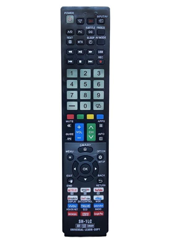 Telecomanda Universala Compatibila Tv Sharp Sh 1lc Functia De Learning Copy Ir 1429 450