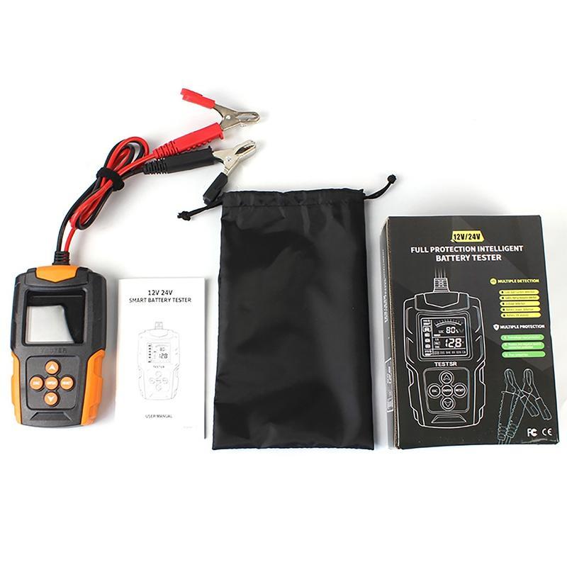 Tester Digital Acumulatori 12v 24v 2 220ah Acid Plumb Agm Aga Gel Efb Eurokomp