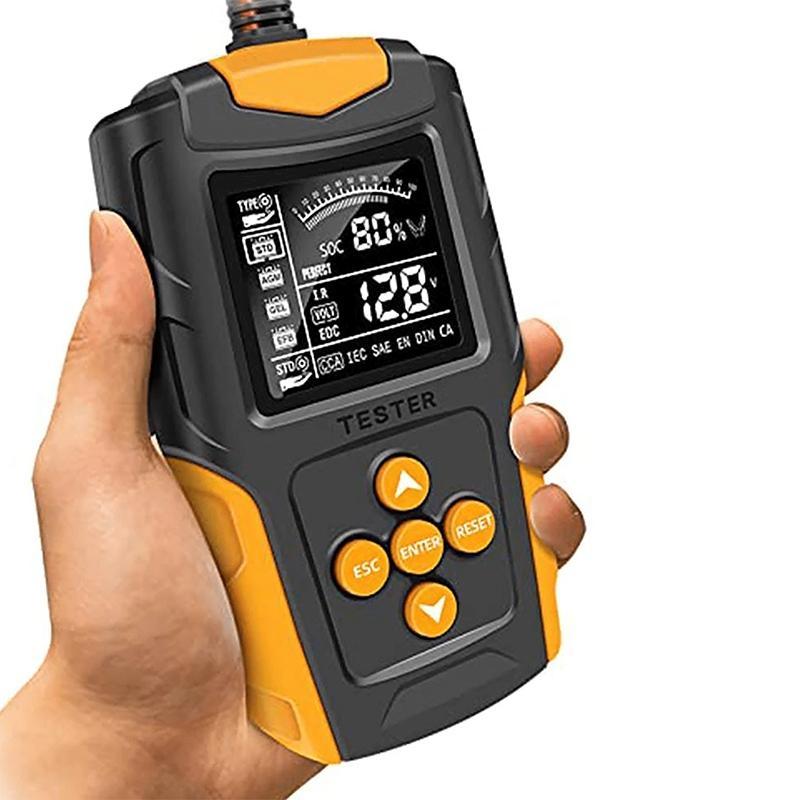 Tester Digital Acumulatori 12v 24v 2 220ah Acid Plumb Agm Aga Gel Efb Eurokomp